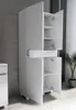 Badezimmerschrank 70cm (40+30) hängend stehend weiß matt Produktbild-Vorschau 3