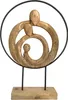 Skulptur Figur 39x10,5x55cm Familie Kreis Family Produktbild-Vorschau 1
