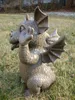 Gartendrache schneidet Grimasse Drache Figur Gargoyle Produktbild-Vorschau 6