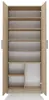 Büro Regal Zimmer Büro Tür Oliv 2D Sonoma Eiche Produktbild-Vorschau 5