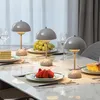Kabellos Nachttischlampen, LED Tischlampe, Touch Dimmbare Produktbild-Vorschau 7