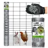 Wildzaun - Knotengeflecht - verzinkt 200/22/15 L  - 50 M - Produktbild-Vorschau 1