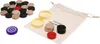 Torneo di pedine Carrom Manufaktur - set con Striker - 2102 Anteprima dell’immagine prodotto 2