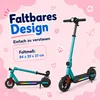 Draixcor Kinder E-Scooter 6,5 Zoll Elektroroller ab 10 Produktbild-Vorschau 4