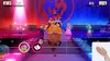 A scene from a Mario Party game, featuring characters like Bowser, Mario, Luigi, Peach, and Yoshi, with game interface elements visible. Produktbild-Vorschau