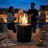 tepro Tisch-Gasfeuerstelle rund mit Glasaufsatz, inkl. Produktbild-Vorschau 7