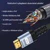 Extralink Kabel HDMI 2.1 5 m 8K UHD HDR 48 Gb/s eARC 120 Hz Náhled obrázku produktu 6