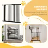 Bezpečnostní branka PawHut pro psy, zábrana, 74-94 cm, Náhled obrázku produktu 6