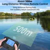 GPS Rybářské návnady člun se 7 barvami LED světlo dálkové Náhled obrázku produktu 3
