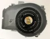 A close-up view of a starter pull mechanism for a lawnmower. Produktbild-Vorschau