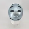 Helm Uvex Kid 3 für Kinder grau-weiß größe 55-58 cm Produktbild-Vorschau 8