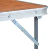 vidaXL Skládací kempingový stůl s kovovým rámem 80 x 60 cm Náhled obrázku produktu 6