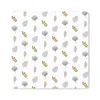 MuchoWow® Mauspad Mousepad Natur - Muster - Blätter 20x20 Produktbild-Vorschau 1