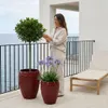 Doniczka ceramiczna Provencelia PHENIX Czerwień królewska, Podgląd zdjęcia produktu 4