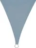 Vela ombreggiante - Rettangolare - 4 X 3 M - Colore: Grigio Anteprima dell’immagine prodotto 4