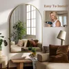 Gewölbter Wandspiegel 24"x36" – Badezimmerspiegel, Produktbild-Vorschau 3