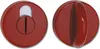 Hewi WC rosetta piatta ø 55 x 10,5 mm incl. viti filettate Anteprima dell’immagine prodotto 1