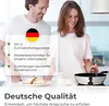 KLAMER Bratpfanne 28cm, antihaftbeschichtete Produktbild-Vorschau 8