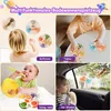 BIAOQINBO Saugnapf Spielzeug Baby Sensorik Spielzeug Produktbild-Vorschau 7