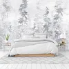 Muralo Vlies Fototapete Für Schlafzimmer BLUMEN Blätter Produktbild-Vorschau 5