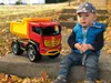 Lena GIGA TRUCKS Muldenkipper Titan, LKW, 3 Jahr(e), Produktbild-Vorschau 6