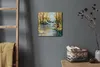 Coloray Hodiny Unikátní 30x30 cm  Tiché hodiny Pro obývací Produktbild-Vorschau 1