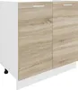 Šířka dřezové skříňky 80 cm Dřezová skříňka Esilo Náhled obrázku produktu 1