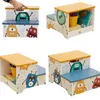 Drevené detské schody Ginger Home s praktickým úložným Náhľad obrázku produktu 7