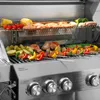 TAINO PLATINUM YAMARA 4+2 Gasgrill Edelstahl 4 Brenner Produktbild-Vorschau 7