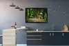 MuchoWow® MuchoWow® Gerahmtes Poster Rotwild - Wald - Tier Produktbild-Vorschau 2