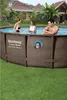 Bestway Power Steel™ Frame Pool Komplett-Set, rund, Produktbild-Vorschau 11