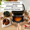 Kaiser 23.0065.9664, Brotform, Rechteckig, 1,4 l, Schwarz, Produktbild-Vorschau 9