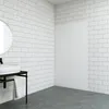 Stein Weiß Duschrückwand Alu Duschrückwände Produktbild-Vorschau 2