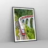 Gerahmtes Poster - Schwarzer Rahmen - Viadukt Landwasser Produktbild-Vorschau 8