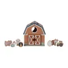 Little Dutch Little Farm -palikkalaatikko, Farm House Náhľad obrázku produktu 4