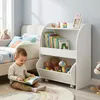 COSTWAY - Libreria a 3 ripiani per bambini con cassetto su Anteprima dell’immagine prodotto 2
