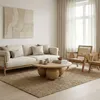 DEKORI_INTERIORS, BELLY runder Couchtisch 75 cm im modernen Produktbild-Vorschau 4