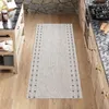 Tapiso Läufer MELISSA Outdoor Indoor Grau Schwarz Balkon Produktbild-Vorschau 5