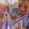 Academia de Unicornios Layla y Glacier con luces y sonidos Vista previa de la imagen del producto 12