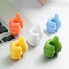 10 Stück bunte Daumen-Wandhaken aus Silikon, starke Produktbild-Vorschau 3