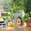 Relaxdays Statua da giardino a forma di riccio, decorazione Anteprima dell’immagine prodotto 5