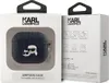 The image shows the packaging of an AirPods case, with the case itself visible through a window on the front. Produktbild-Vorschau