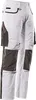 A pair of white and dark gray work pants. Náhled obrázku produktu