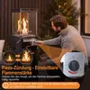 ZMH Mobiler plynový ohrievač do exteriéru, 13 kW, s Náhľad obrázku produktu 2