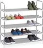 relaxdays 10019128_111 relaxdays   Schuhregal grau 5 Náhľad obrázku produktu 1