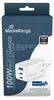 MediaRange MRMA123, Drinnen, AC, 20 V, Weiß Produktbild-Vorschau 2