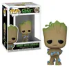 Figurine POP Marvel Je suis Groot - Groot avec Grunds Voir les images du produit 7