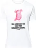 Mr. & Mrs. Panda Größe M T-Shirt Axolotl Glücklich - Weiß - Produktbild-Vorschau 1