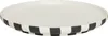 OYOY L301196, Essteller, Rund, Steingut, Schwarz, Weiß, Produktbild-Vorschau 1