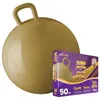 Goldglitzernder Skippyball, 50 cm Produktbild-Vorschau 1